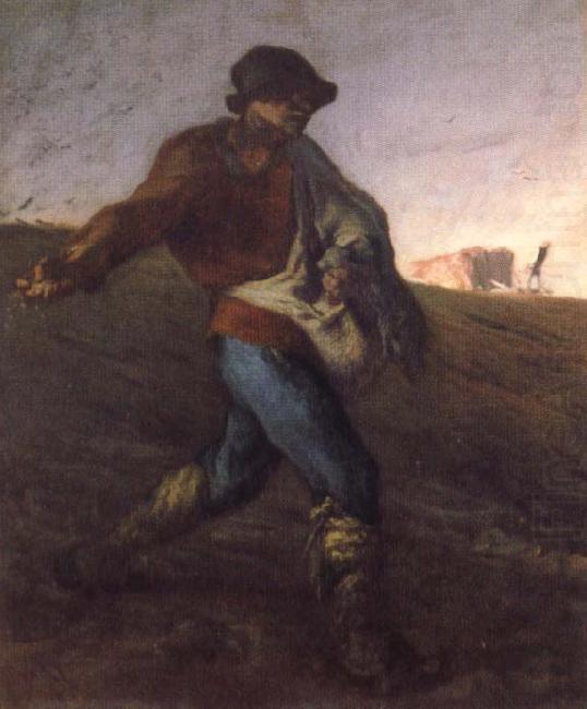 The Sower, Gustave Courbet